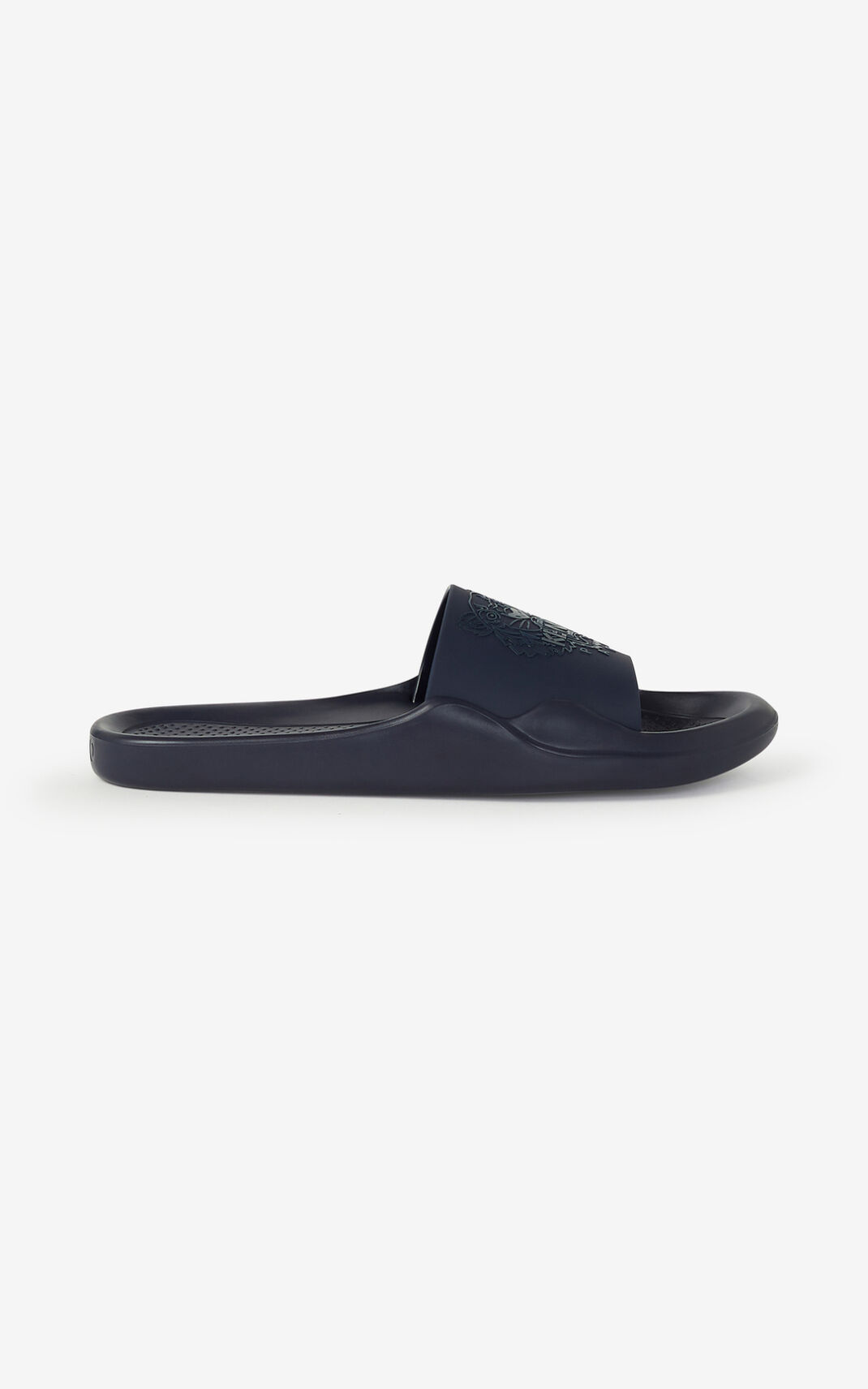 Chinelo Kenzo Pool Tiger Masculino - Azul Marinho Azuis | 507JYSKXI